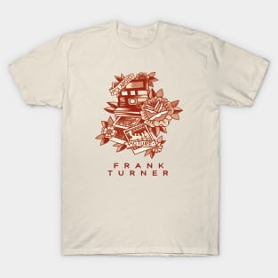 polaroid picture - frank turner T-Shirt